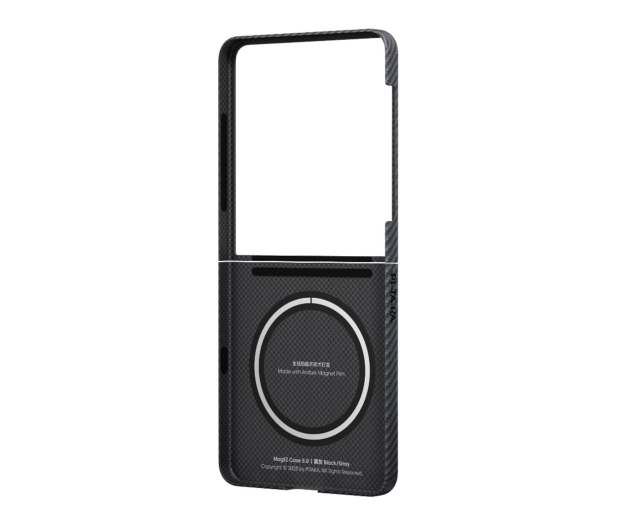 PITAKA Ultra-Slim Case Black/Grey Samsung Galaxy Z Flip 7 - 1369560 - zdjęcie 2